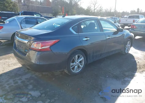 2013 Nissan Altima 2.5 Sv из США, поврежденный, VIN 1N4AL3APXDC172491